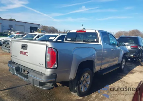 2016 GMC Canyon Sle from USA, damaged, VIN 1GTH5CEA1G1342939
